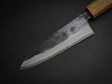 Load image into Gallery viewer, MURATA AOGAMI-1 KUROUCHI SABAKI 120MM BLACK OAKWOOD HANDLE
