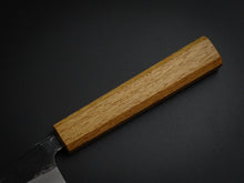Load image into Gallery viewer, MURATA AOGAMI-1 KUROUCHI SABAKI 120MM BLACK OAKWOOD HANDLE