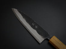 Load image into Gallery viewer, MURATA AOGAMI-1 KUROUCHI SABAKI 120MM BLACK OAKWOOD HANDLE