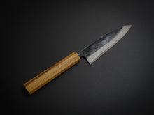Load image into Gallery viewer, MURATA AOGAMI-1 KUROUCHI SABAKI 120MM BLACK OAKWOOD HANDLE