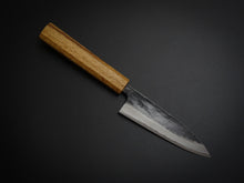 Load image into Gallery viewer, MURATA AOGAMI-1 KUROUCHI SABAKI 120MM BLACK OAKWOOD HANDLE