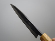 Load image into Gallery viewer, MURATA AOGAMI-1 KUROUCHI SABAKI 120MM BLACK OAKWOOD HANDLE