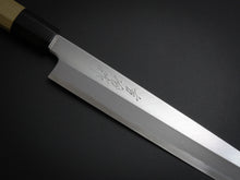 Load image into Gallery viewer, KICHIJI AOGAMI-2 YANAGIBA 270MM MAGNOLIA WOOD OCTAGONAL HANDLE**