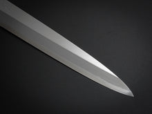 Load image into Gallery viewer, KICHIJI AOGAMI-2 YANAGIBA 270MM MAGNOLIA WOOD OCTAGONAL HANDLE**