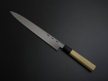 Load image into Gallery viewer, KICHIJI AOGAMI-2 YANAGIBA 270MM MAGNOLIA WOOD OCTAGONAL HANDLE**