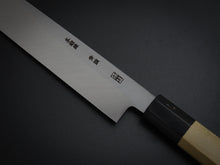 Load image into Gallery viewer, KICHIJI AOGAMI-2 YANAGIBA 270MM MAGNOLIA WOOD OCTAGONAL HANDLE**