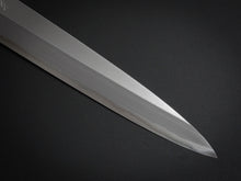 Load image into Gallery viewer, KICHIJI AOGAMI-2 YANAGIBA 240MM MAGNOLIA WOOD OCTAGONAL HANDLE**