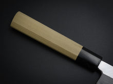 Load image into Gallery viewer, KICHIJI AOGAMI-2 YANAGIBA 240MM MAGNOLIA WOOD OCTAGONAL HANDLE**