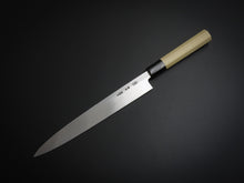 Load image into Gallery viewer, KICHIJI AOGAMI-2 YANAGIBA 240MM MAGNOLIA WOOD OCTAGONAL HANDLE**