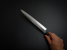 Load image into Gallery viewer, KICHIJI AOGAMI-2 YANAGIBA 240MM MAGNOLIA WOOD OCTAGONAL HANDLE**