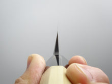 Load image into Gallery viewer, KICHIJI AOGAMI-2 YANAGIBA 240MM MAGNOLIA WOOD OCTAGONAL HANDLE**