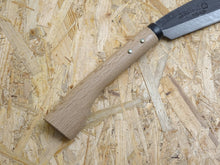 Load image into Gallery viewer, AJIKATAYA KUROUCHI HATCHET 210MM OAK HANDLE (SINGLE BEVEL)