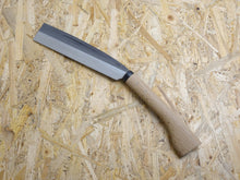 Load image into Gallery viewer, AJIKATAYA KUROUCHI HATCHET 210MM OAK HANDLE (SINGLE BEVEL)