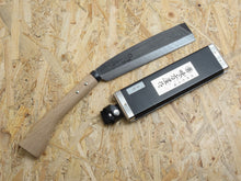 Load image into Gallery viewer, AJIKATAYA KUROUCHI HATCHET 210MM OAK HANDLE (SINGLE BEVEL)