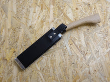 Load image into Gallery viewer, AJIKATAYA KUROUCHI HATCHET 210MM OAK HANDLE (SINGLE BEVEL)
