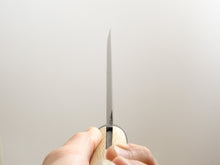 Load image into Gallery viewer, AJIKATAYA KUROUCHI HATCHET 210MM OAK HANDLE (SINGLE BEVEL)