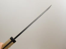 Load image into Gallery viewer, AJIKATAYA KUROUCHI HATCHET 210MM OAK HANDLE (SINGLE BEVEL)
