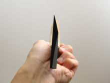 Load image into Gallery viewer, AJIKATAYA KUROUCHI HATCHET 210MM OAK HANDLE (SINGLE BEVEL)