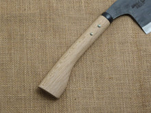 Load image into Gallery viewer, AJIKATAYA KUBIMAGARI HATCHET OAK HANDLE (DOUBLE BEVEL)*
