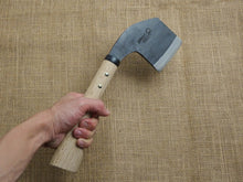 Load image into Gallery viewer, AJIKATAYA KUBIMAGARI HATCHET OAK HANDLE (DOUBLE BEVEL)*