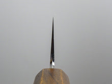 Load image into Gallery viewer, HADO JUNPAKU SHIROGAMI-1 STAINLESS CLAD SANTOKU 180MM URUSHI OAKWOOD HANDLE**