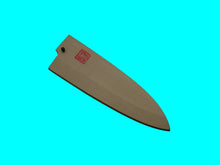Load image into Gallery viewer, (INSTORE SALES ONLY) Wooden sheath/Saya