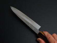 Load image into Gallery viewer, HADO JUNPAKU SHIROGAMI-1 STAINLESS CLAD PETTY 150MM URUSHI OAKWOOD HANDLE**