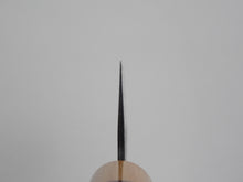 Load image into Gallery viewer, KICHIJI AOGAMI SUPER KUROUCHI NASHIJI SANTOKU 170MM ROSEWOOD HANDLE*