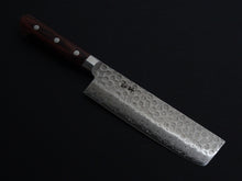 Load image into Gallery viewer, KICHIJI VG-10 HAMMERED 33 LAYERED DAMASCUS NAKIRI 165MM*