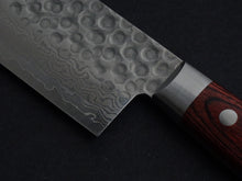 Load image into Gallery viewer, KICHIJI VG-10 HAMMERED 33 LAYERED DAMASCUS NAKIRI 165MM*