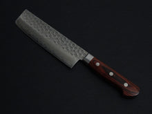 Load image into Gallery viewer, KICHIJI VG-10 HAMMERED 33 LAYERED DAMASCUS NAKIRI 165MM*