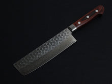 Load image into Gallery viewer, KICHIJI VG-10 HAMMERED 33 LAYERED DAMASCUS NAKIRI 165MM*