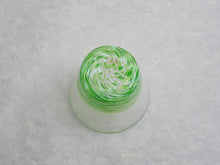 Load image into Gallery viewer, TSUGARU HANDMADE VIDRO GLASS CUP JADE EMERALD GREEN (MOEGI)**