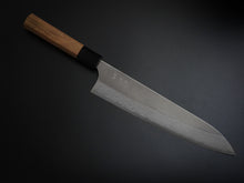 Load image into Gallery viewer, YOSHIMI VG10 NASHIJI DAMASCUS GYUTO 240MM WALNUT WOOD HANDLE