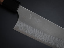 Load image into Gallery viewer, YOSHIMI VG10 NASHIJI DAMASCUS GYUTO 240MM WALNUT WOOD HANDLE