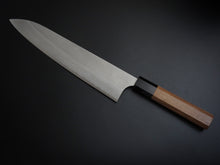 Load image into Gallery viewer, YOSHIMI VG10 NASHIJI DAMASCUS GYUTO 240MM WALNUT WOOD HANDLE