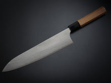 Load image into Gallery viewer, YOSHIMI VG10 NASHIJI DAMASCUS GYUTO 240MM WALNUT WOOD HANDLE