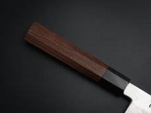 Load image into Gallery viewer, HATSUKOKORO AOGAMI-1 DAMASCUS PETTY 150MM WITH OCTAGONAL WALNUT HANDLE FORGED BY SATOSHI NAKAGAWA