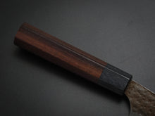 Load image into Gallery viewer, YU KUROSAKI AOGAMI SUPER KOKUSEN BUNKA 170MM ROSE WOOD HANDLE
