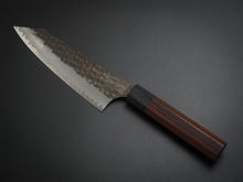 Load image into Gallery viewer, YU KUROSAKI AOGAMI SUPER KOKUSEN BUNKA 170MM ROSE WOOD HANDLE