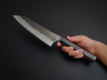 Load image into Gallery viewer, YU KUROSAKI AOGAMI SUPER KOKUSEN BUNKA 170MM ROSE WOOD HANDLE