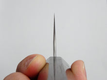 Load image into Gallery viewer, YU KUROSAKI AOGAMI SUPER KOKUSEN BUNKA 170MM ROSE WOOD HANDLE