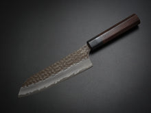 Load image into Gallery viewer, YU KUROSAKI AOGAMI SUPER KOKUSEN SANTOKU ROSE WOOD HANDLE*
