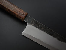 Load image into Gallery viewer, HADO SUMI SHIROGAMI-2 BUNKA 180MM CHERRY BARK WITH OAK CORE HANDLE