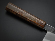 Load image into Gallery viewer, HADO SUMI SHIROGAMI-2 BUNKA 180MM CHERRY BARK WITH OAK CORE HANDLE