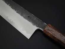 Load image into Gallery viewer, HADO SUMI SHIROGAMI-2 BUNKA 180MM CHERRY BARK WITH OAK CORE HANDLE