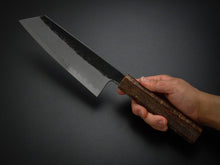 Load image into Gallery viewer, HADO SUMI SHIROGAMI-2 BUNKA 180MM CHERRY BARK WITH OAK CORE HANDLE