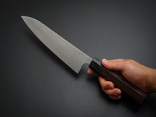 Load image into Gallery viewer, SHUNGO OGATA GINSAN GYUTO 180MM OCTAGONAL ROSE WOOD HANDLE*