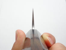 Load image into Gallery viewer, SHUNGO OGATA GINSAN GYUTO 180MM OCTAGONAL ROSE WOOD HANDLE*
