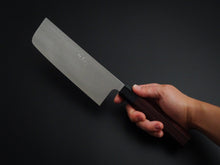 Load image into Gallery viewer, SHUNGO OGATA GINSAN NAKIRI 165MM OCTAGONAL ROSE WOOD HANDLE*